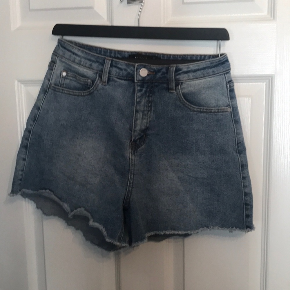 ICONE from Simons, Denim Cut-off Shorts